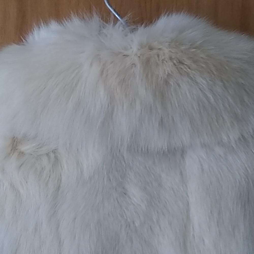 🆕white fox fur - Picture 10 of 11